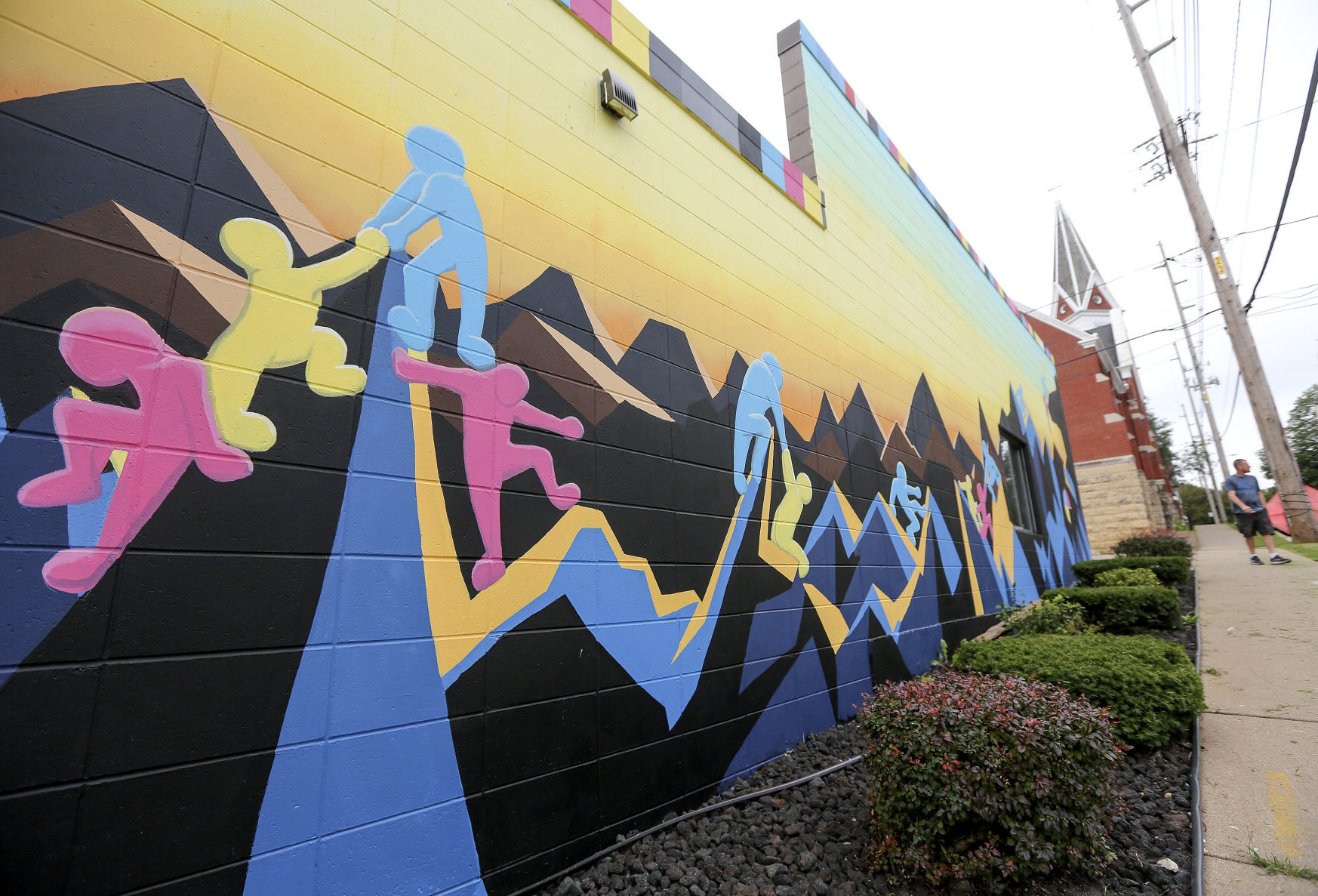 Murals Ascending